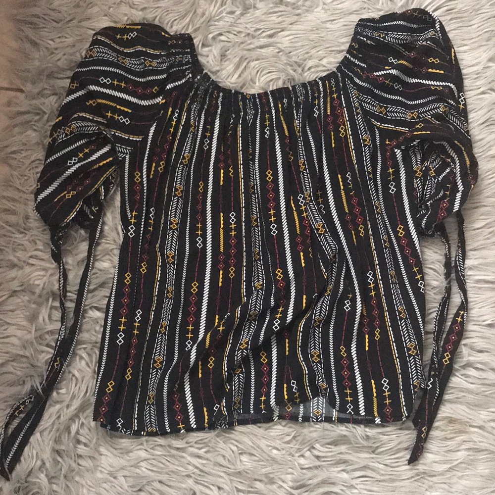Women’s off shoulder blouse